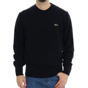 MAGLIA BASIC LACOSTE BLU